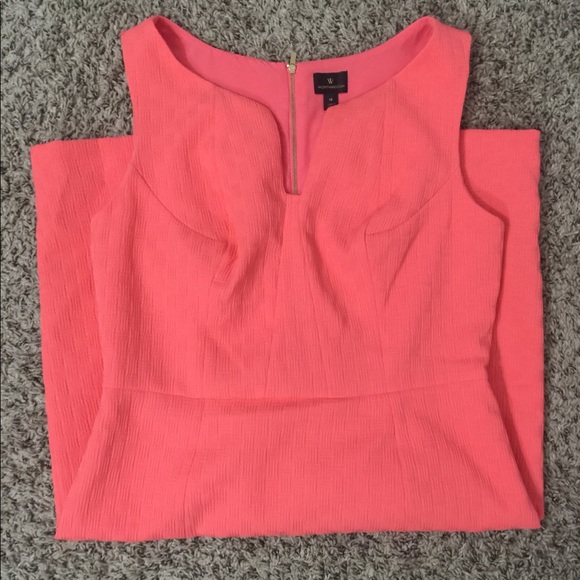 Peach mini dress - Picture 1 of 4